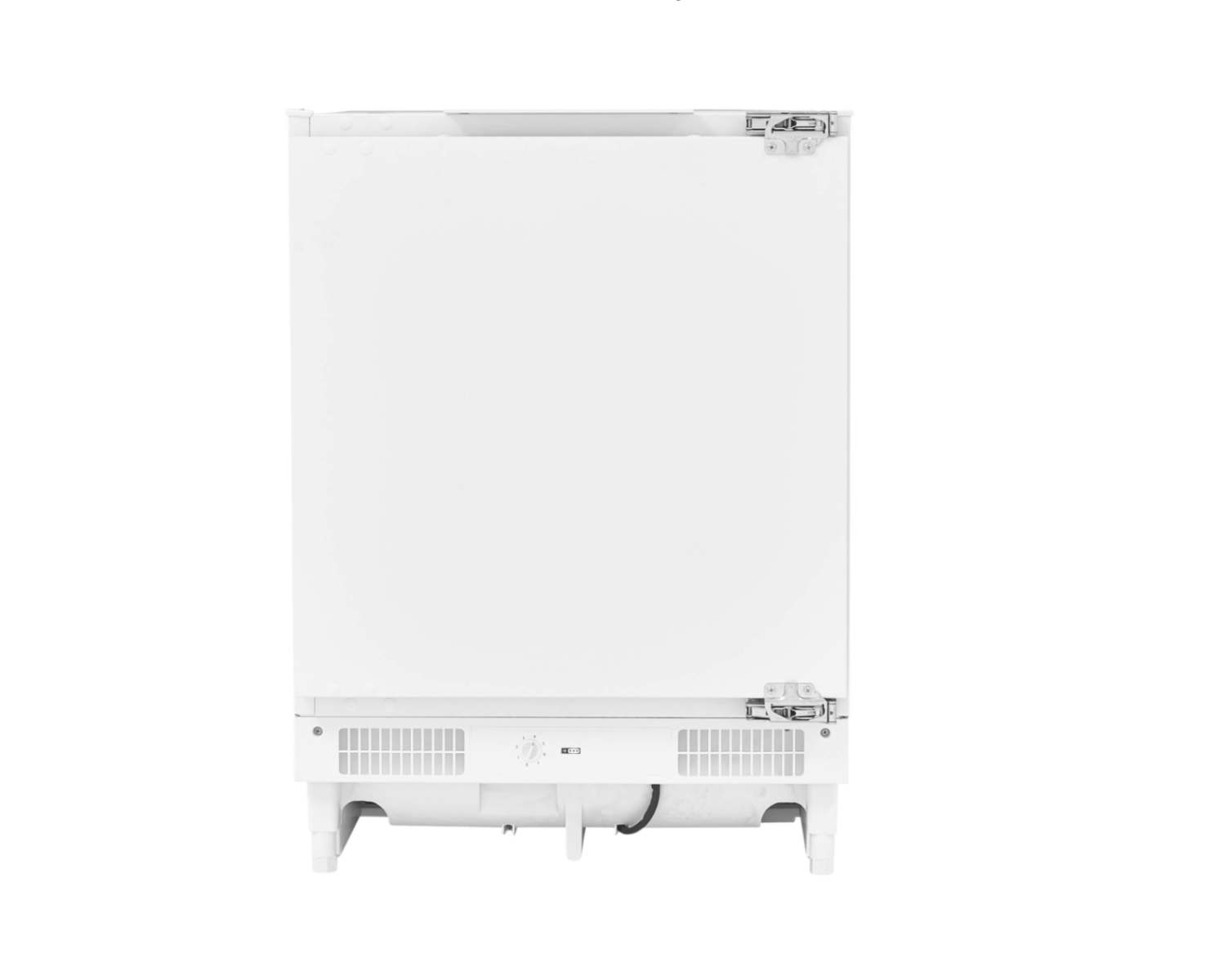 Undercounter freezer closed