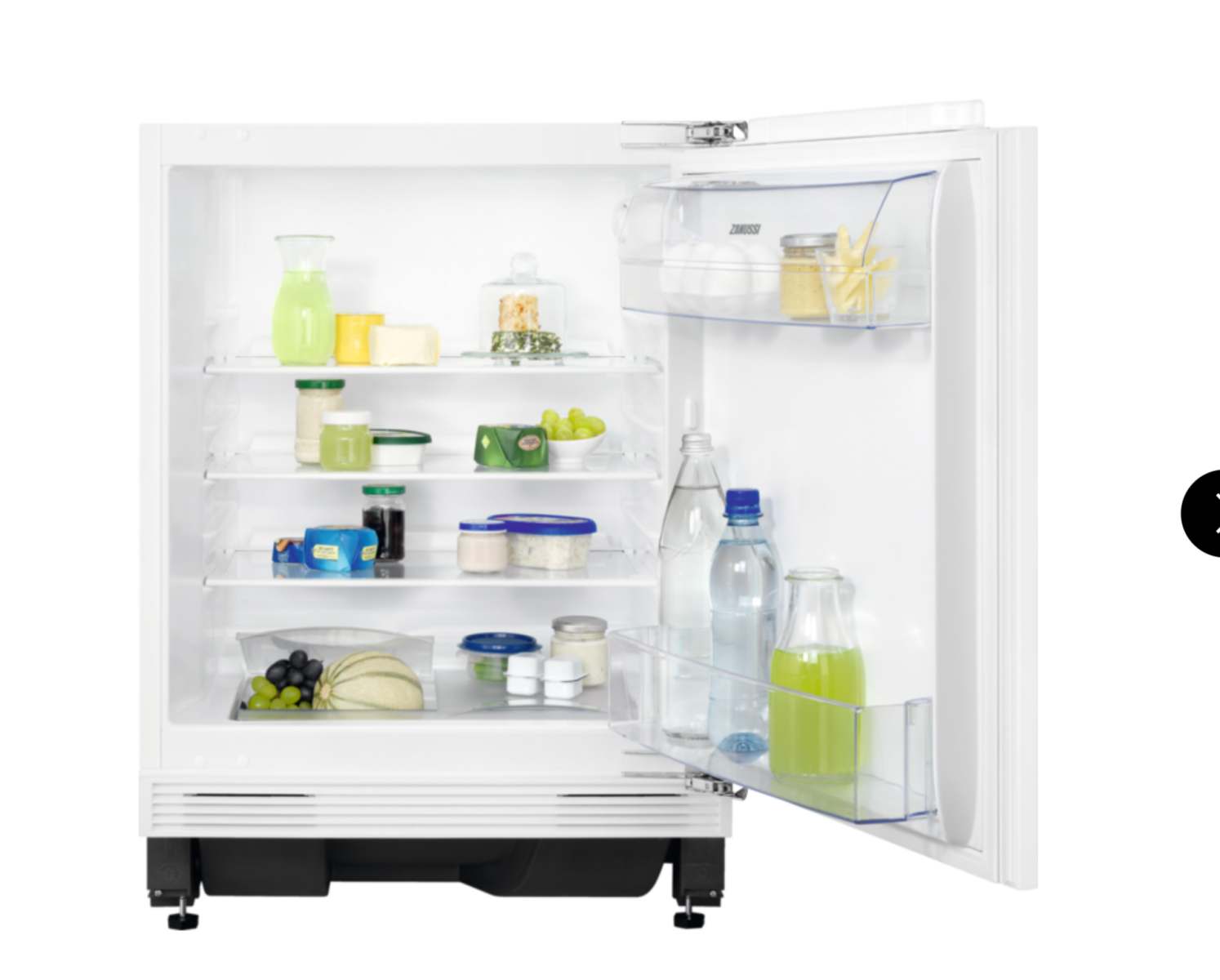 Fridge interior stocked