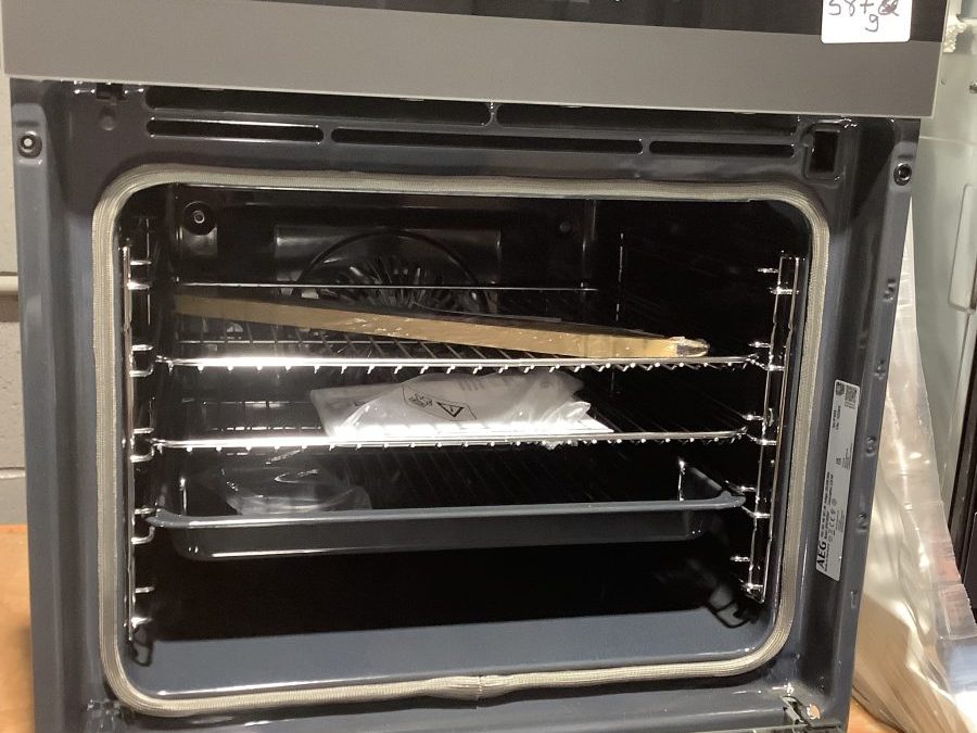 Oven interior